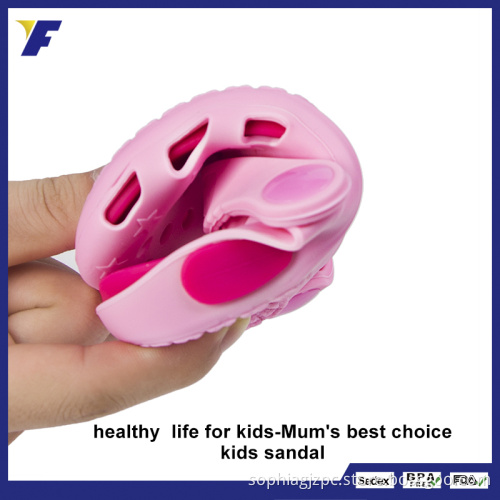 Antiskid And Waterproof Silicone Beach Shoes With Children Shoes Kids